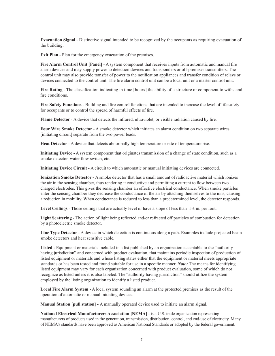 Potter Releasing Systems User Manual | Page 7 / 108