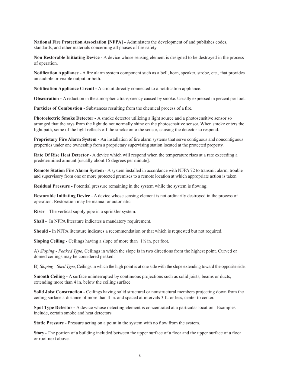 Potter Releasing Systems User Manual | Page 8 / 108