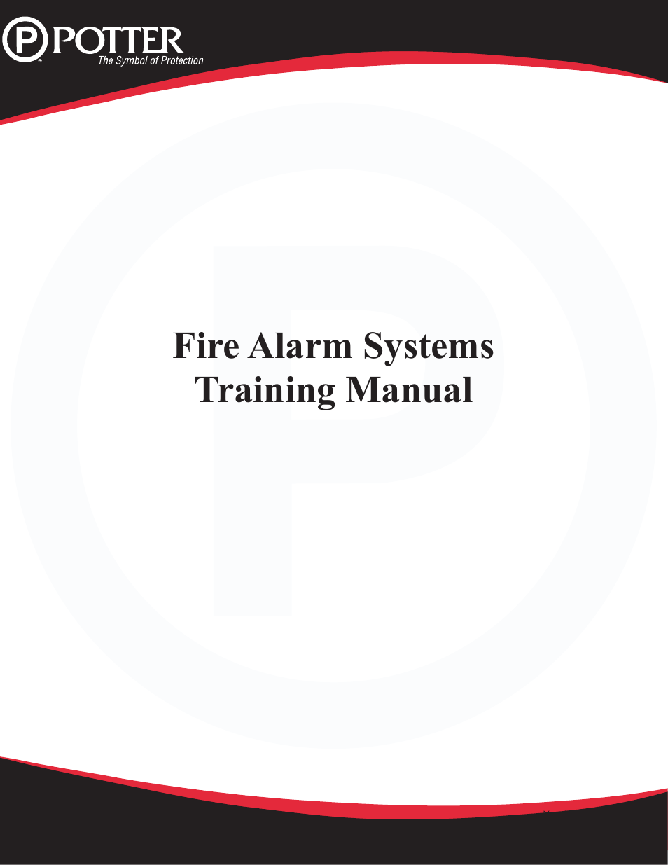 Potter Fire Alarm Systems User Manual | 34 pages