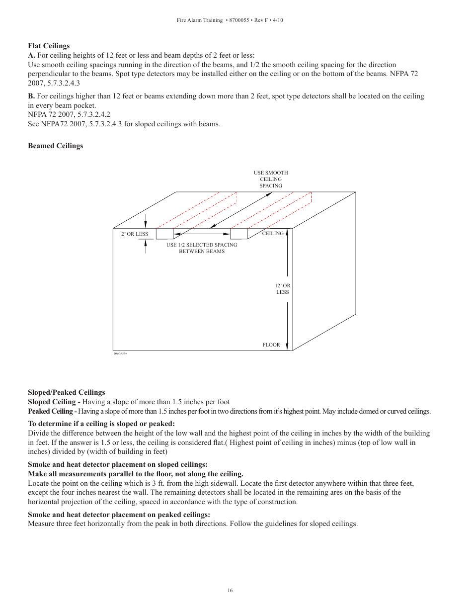 Potter Fire Alarm Systems User Manual | Page 18 / 34