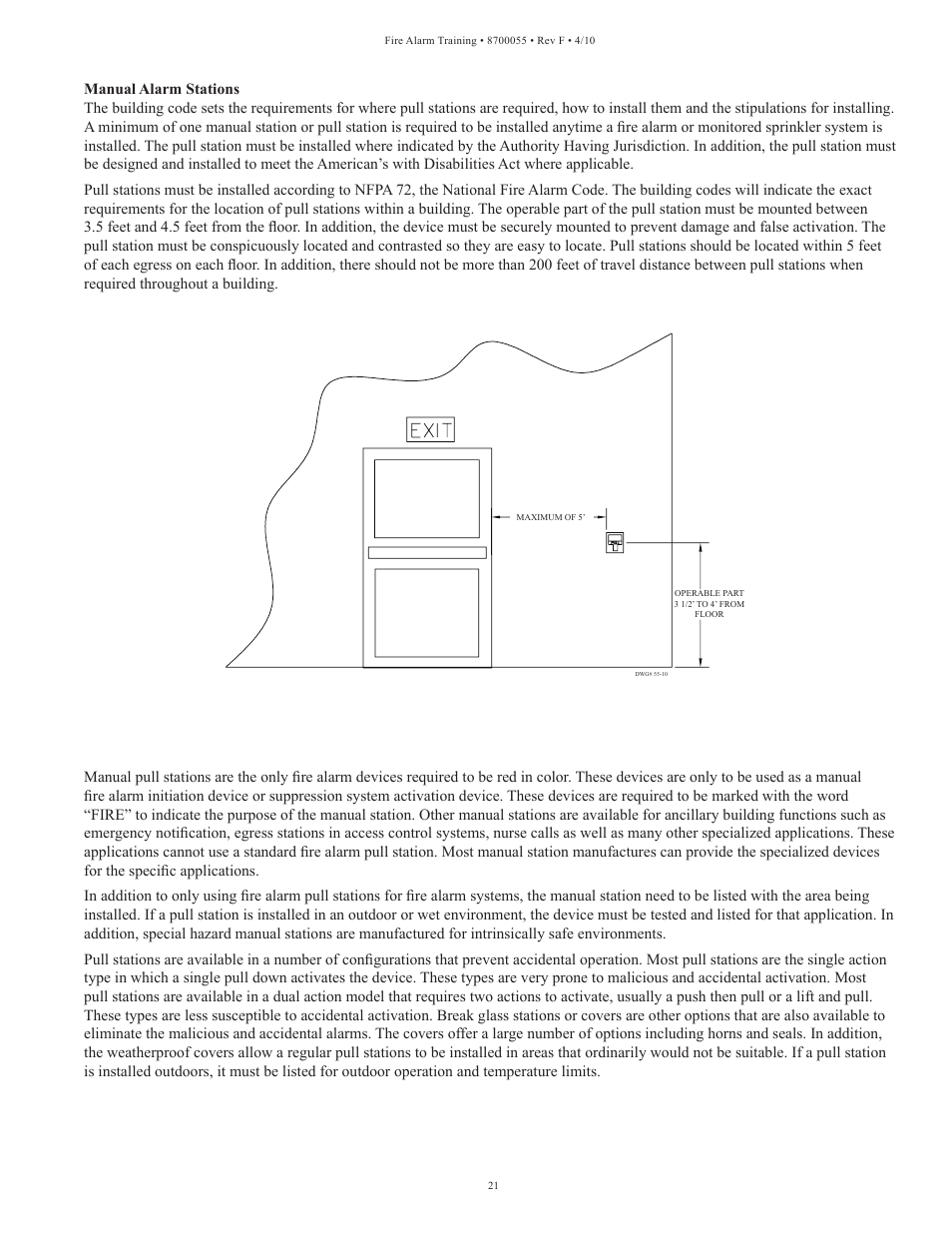 Potter Fire Alarm Systems User Manual | Page 23 / 34