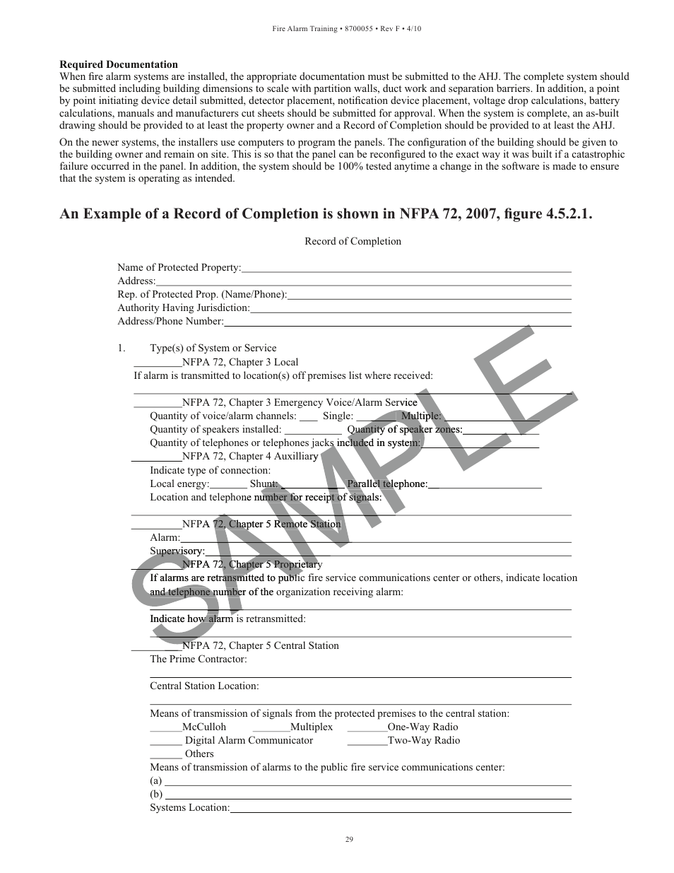 Pple, Sa m | Potter Fire Alarm Systems User Manual | Page 31 / 34