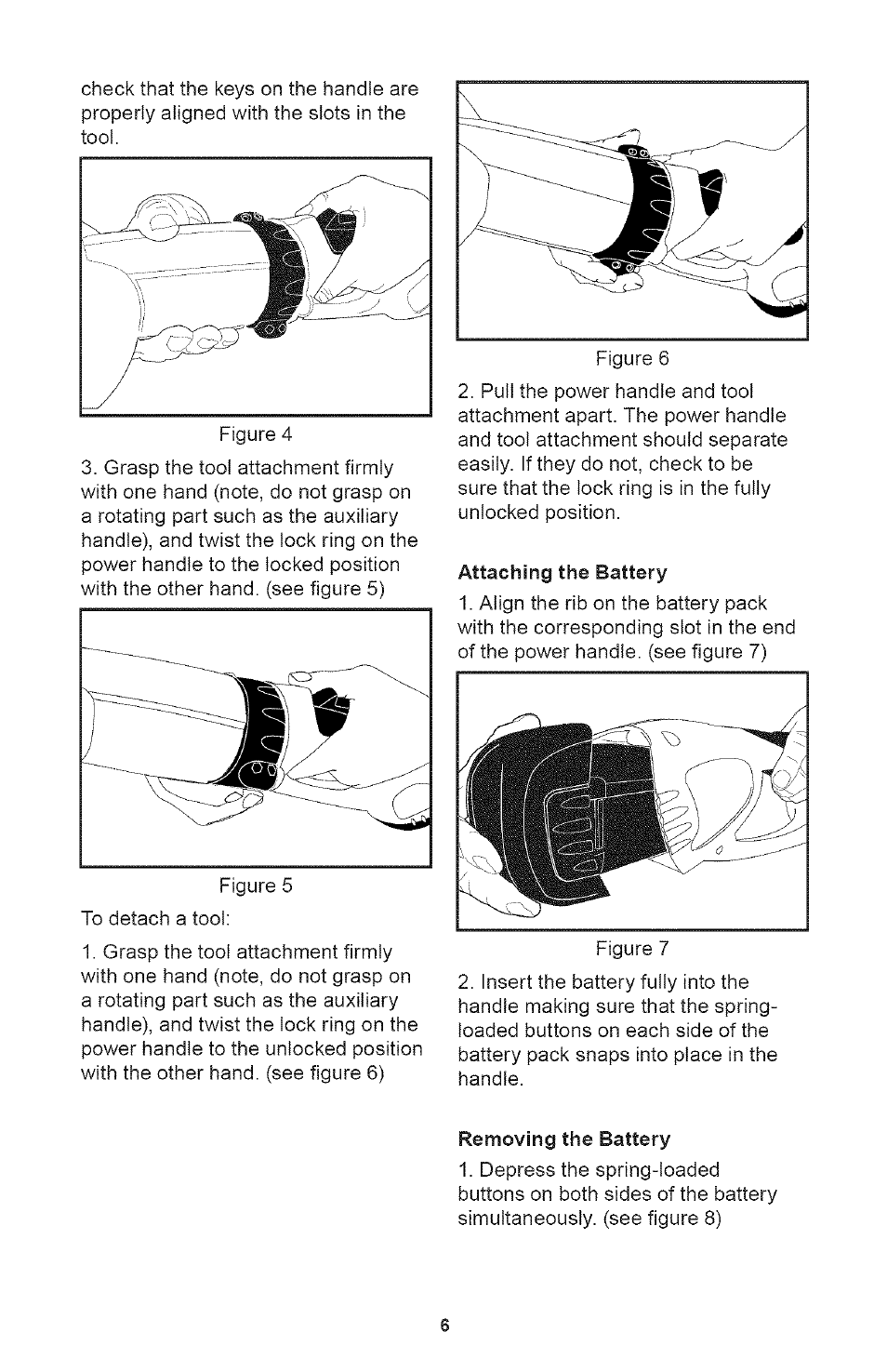 Craftsman 71.74291 User Manual | Page 6 / 28