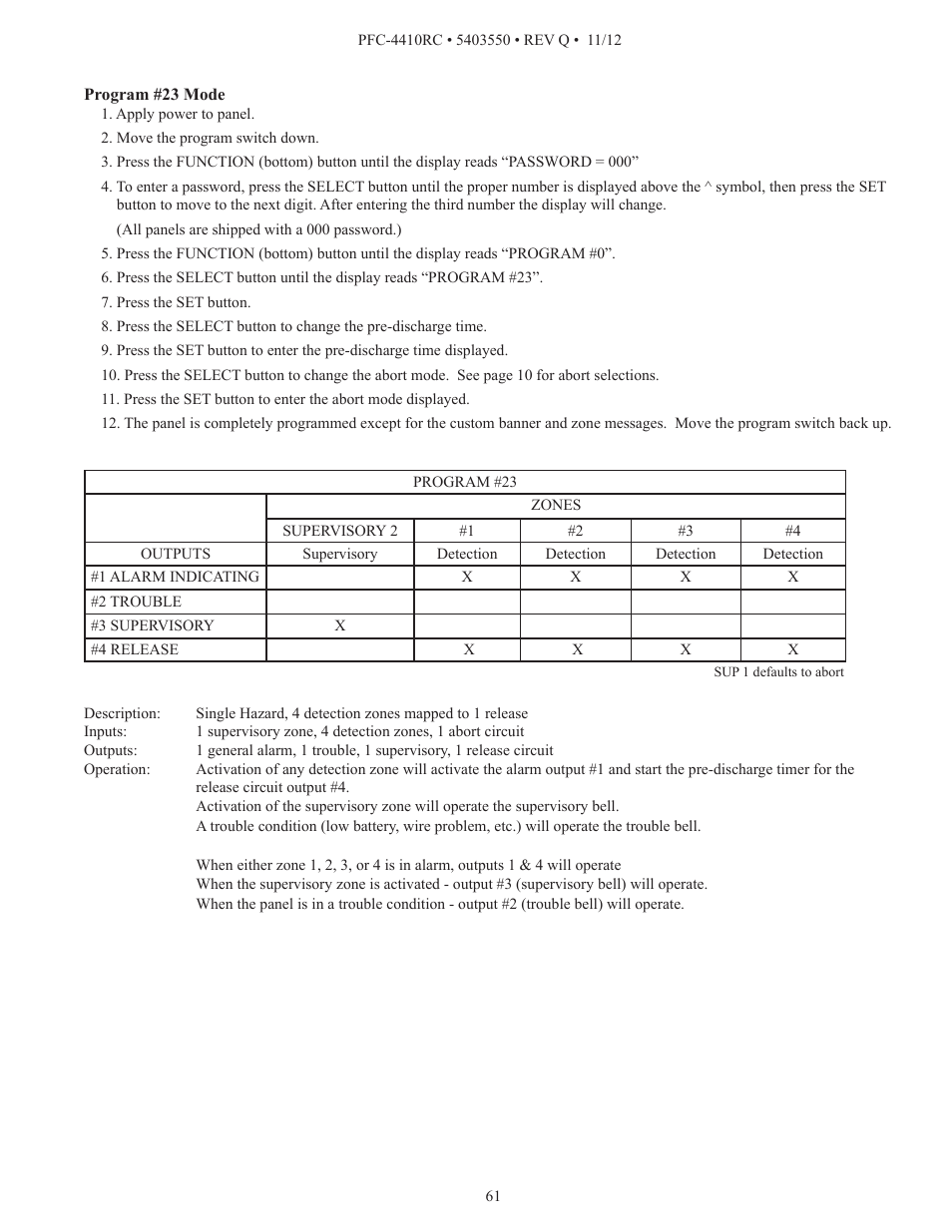 Potter PFC-4410RC User Manual | Page 61 / 99