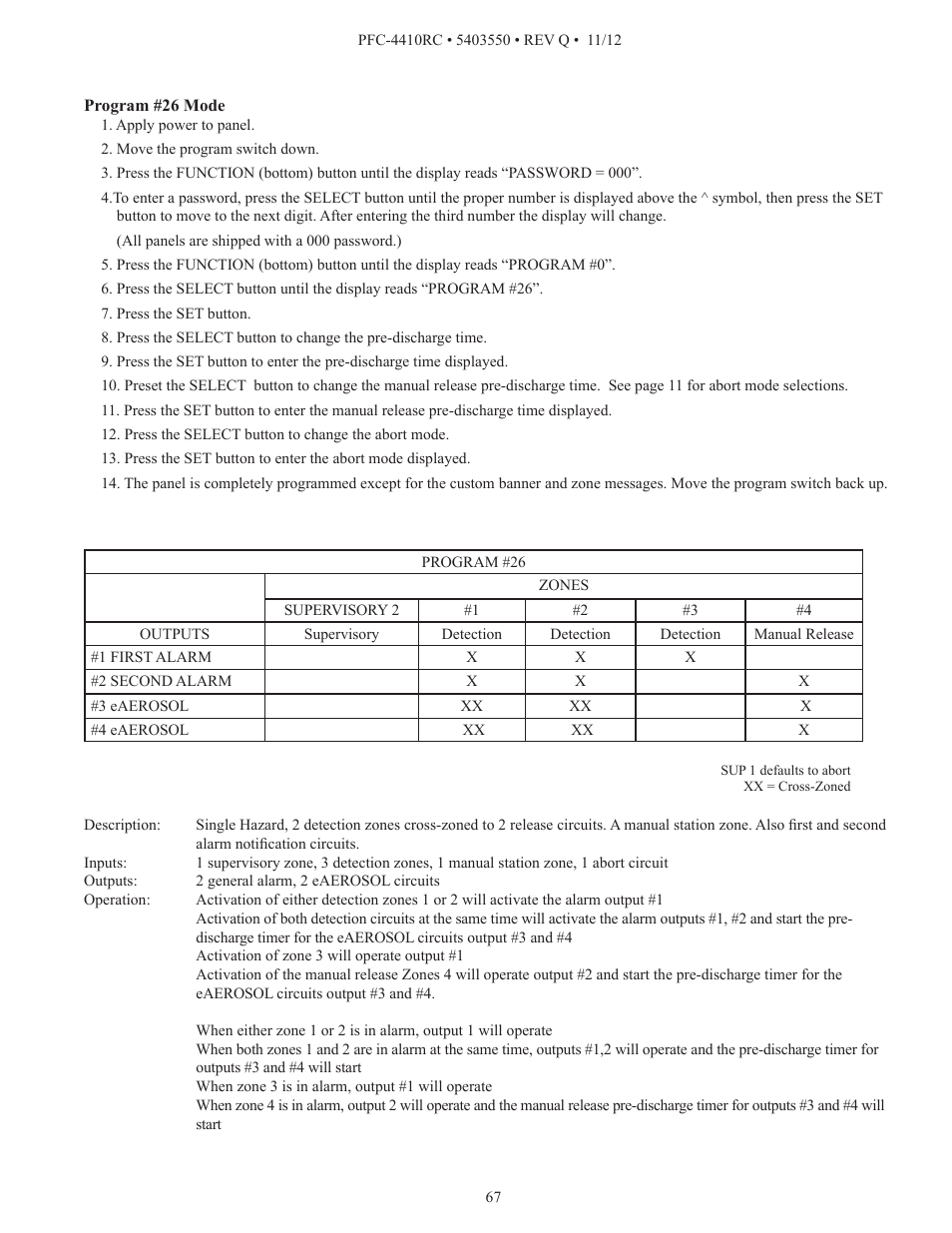Potter PFC-4410RC User Manual | Page 67 / 99
