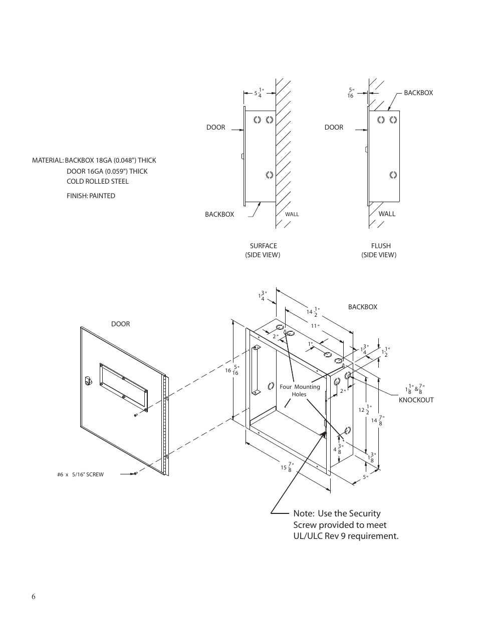 Potter PFC-5000 Series User Manual | Page 10 / 44