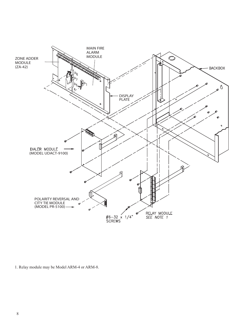 Potter PFC-5000 Series User Manual | Page 12 / 44