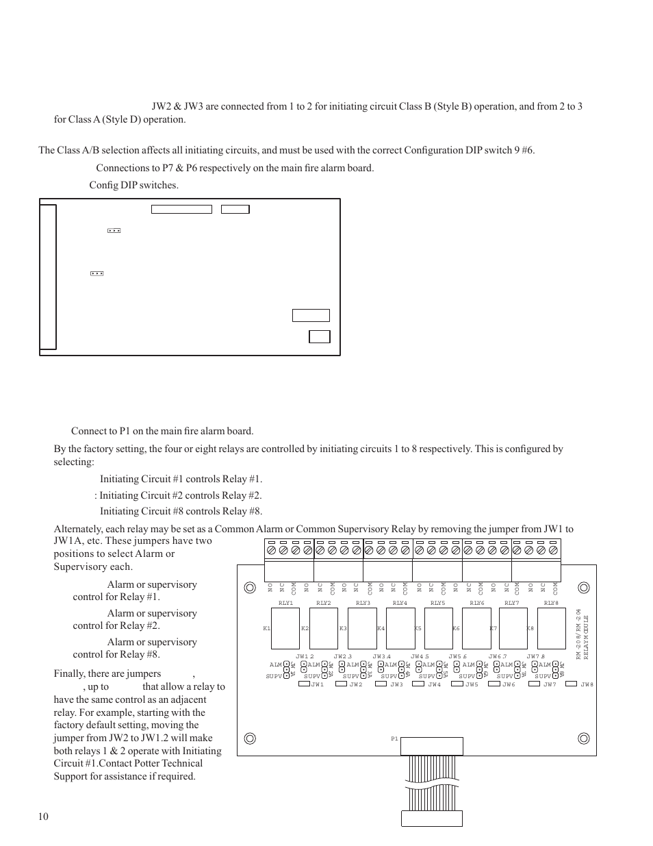 Potter PFC-5000 Series User Manual | Page 14 / 44