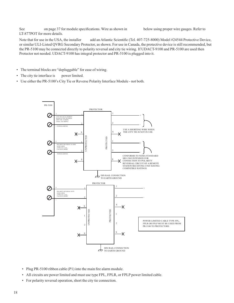 Potter PFC-5000 Series User Manual | Page 22 / 44