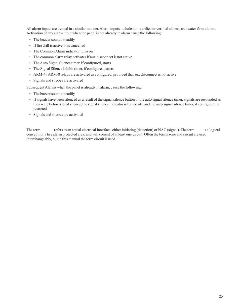 Potter PFC-5000 Series User Manual | Page 29 / 44