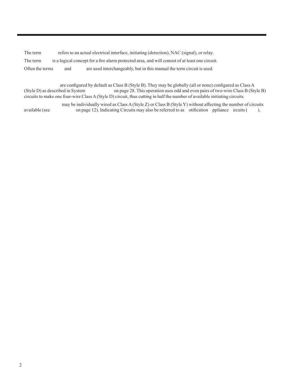 Document conventions | Potter PFC-5000 Series User Manual | Page 6 / 44