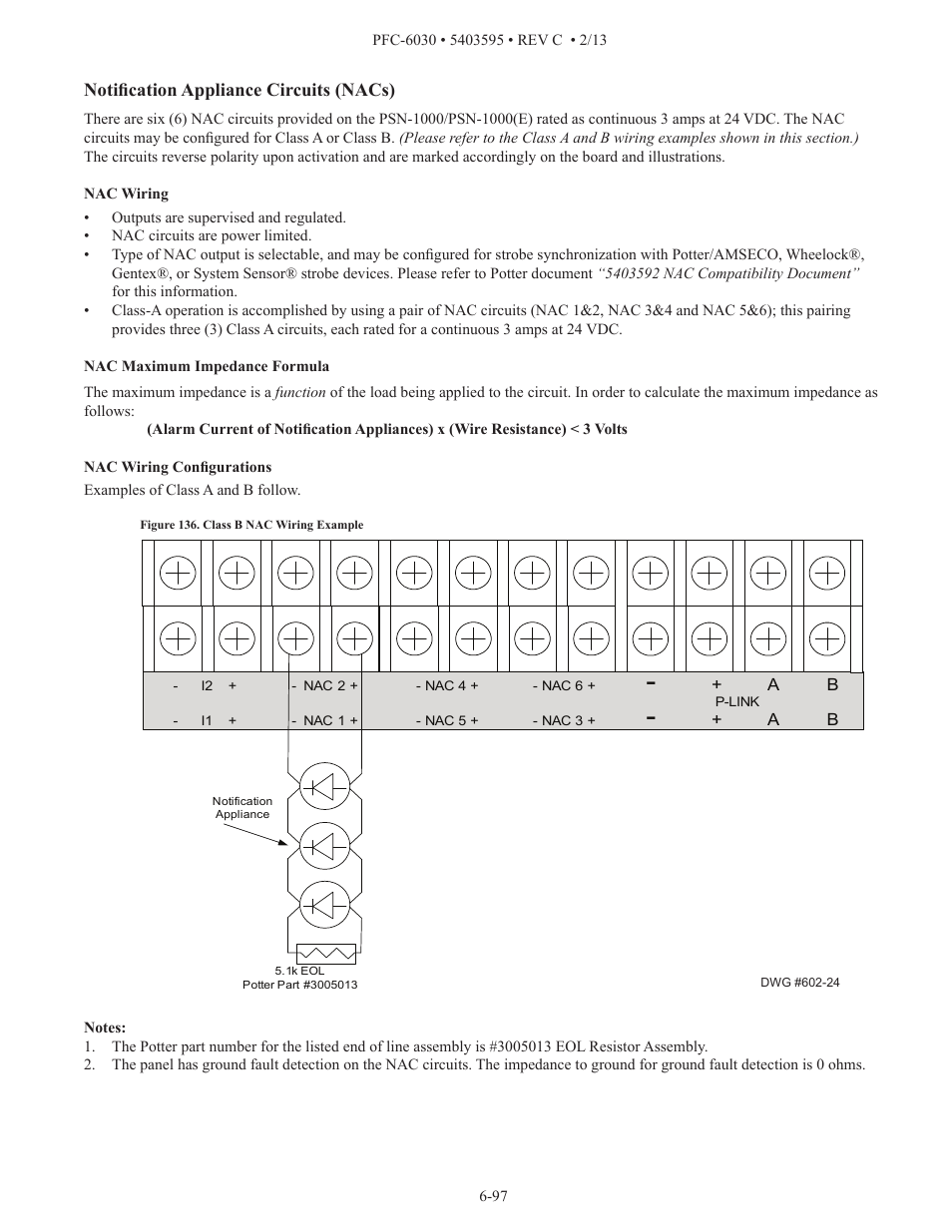 Potter PFC-6030 User Manual | Page 103 / 122