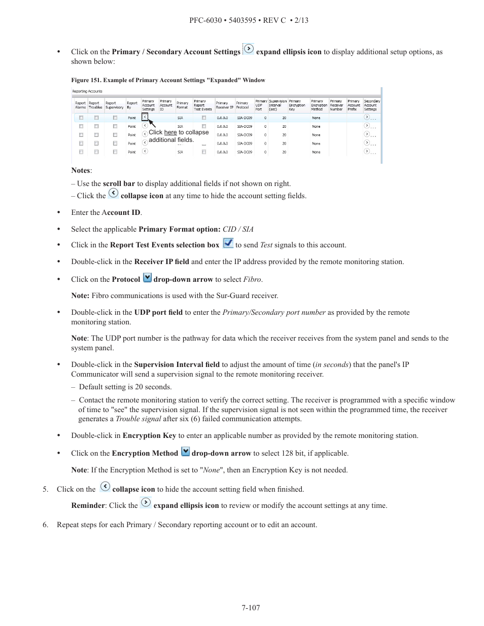 Potter PFC-6030 User Manual | Page 113 / 122