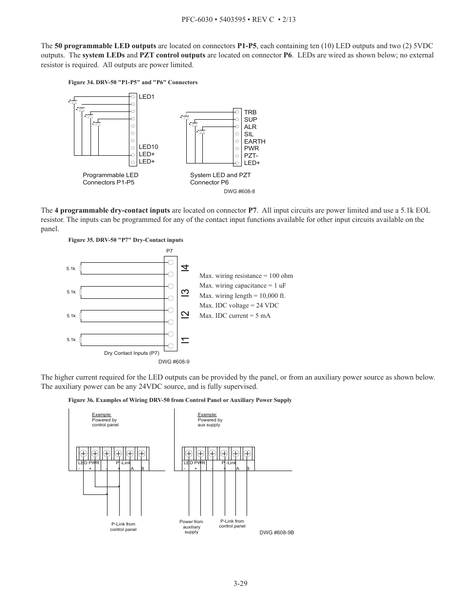 I1 i2 i 3 i 4 | Potter PFC-6030 User Manual | Page 35 / 122