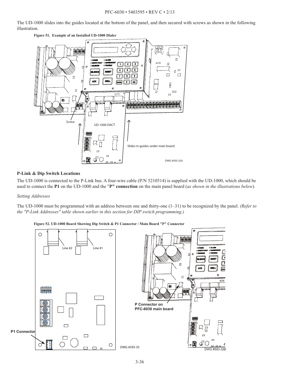 Potter PFC-6030 User Manual | Page 42 / 122