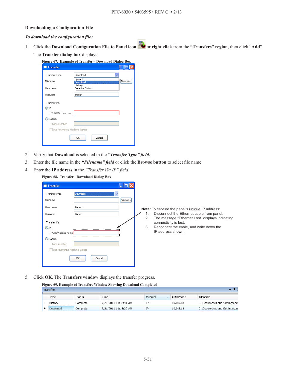 Potter PFC-6030 User Manual | Page 57 / 122