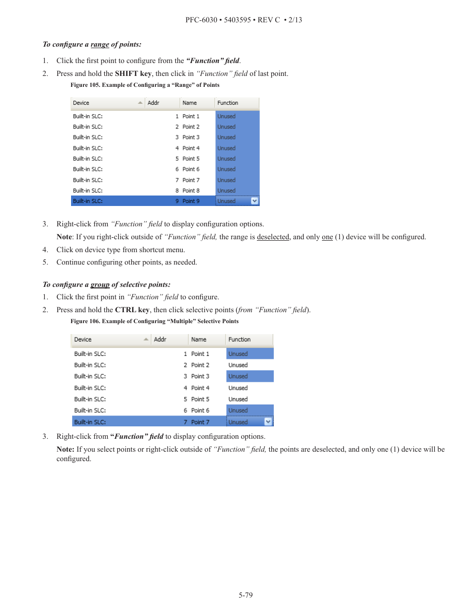 Potter PFC-6030 User Manual | Page 85 / 122