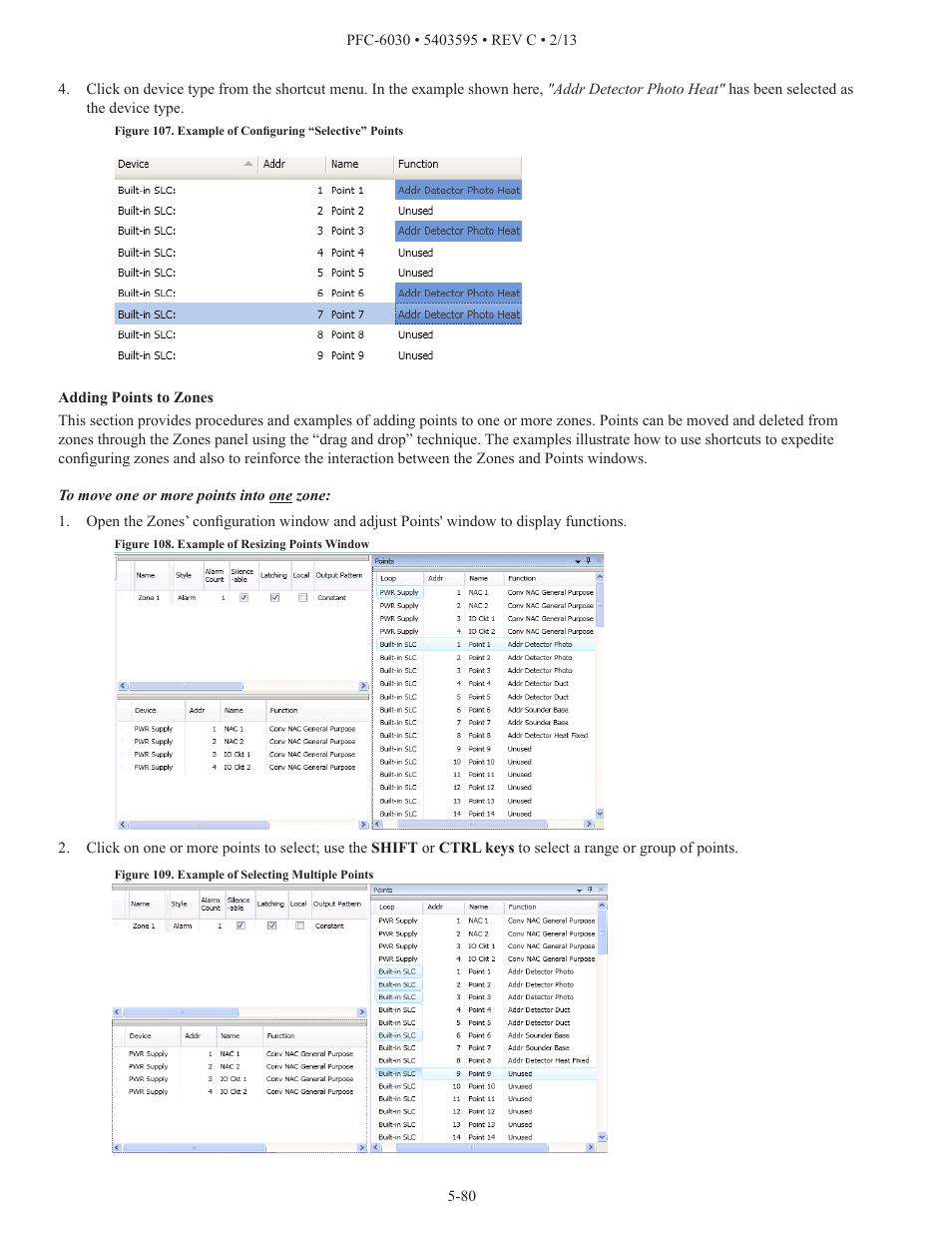 Potter PFC-6030 User Manual | Page 86 / 122