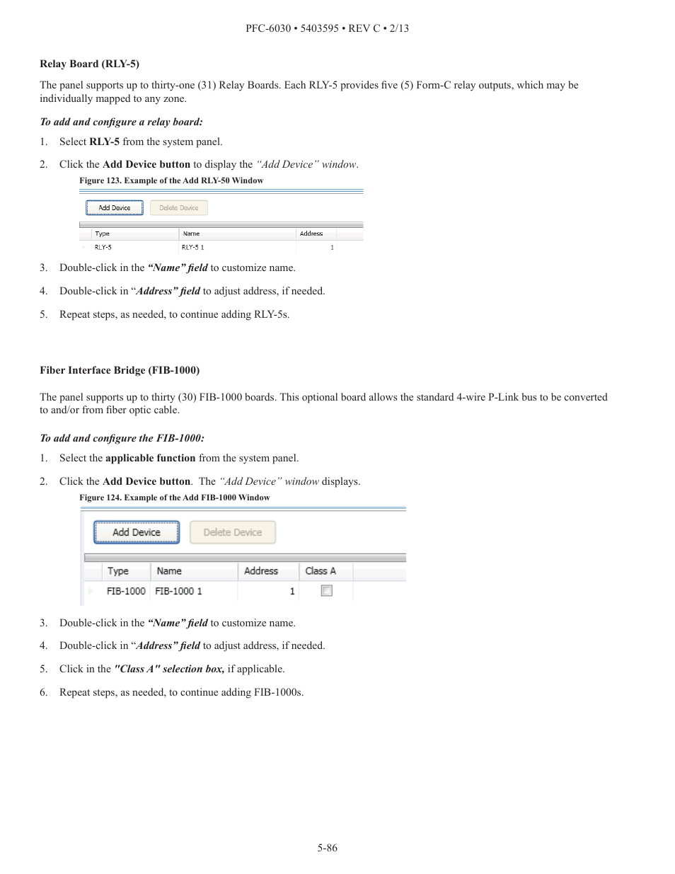 Potter PFC-6030 User Manual | Page 92 / 122