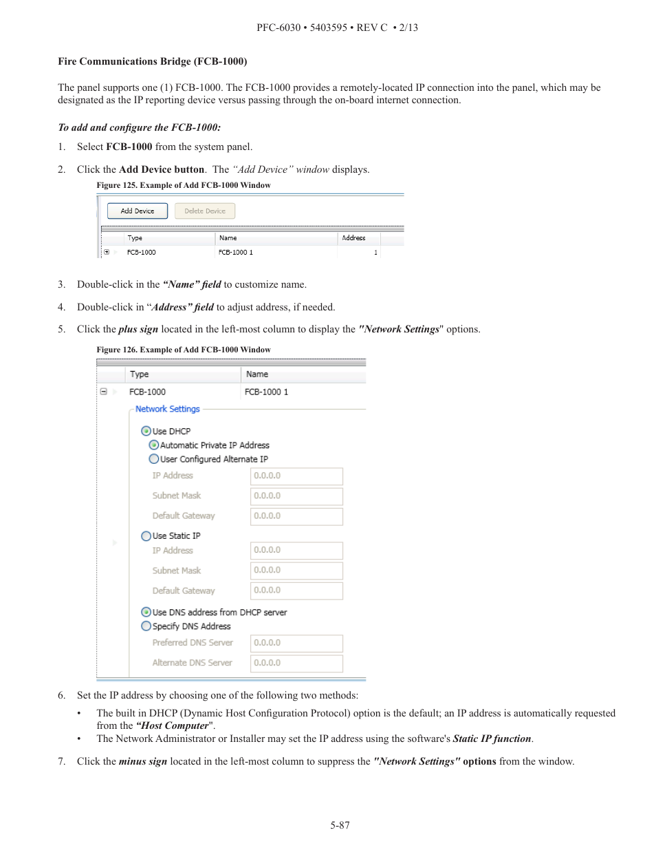 Potter PFC-6030 User Manual | Page 93 / 122