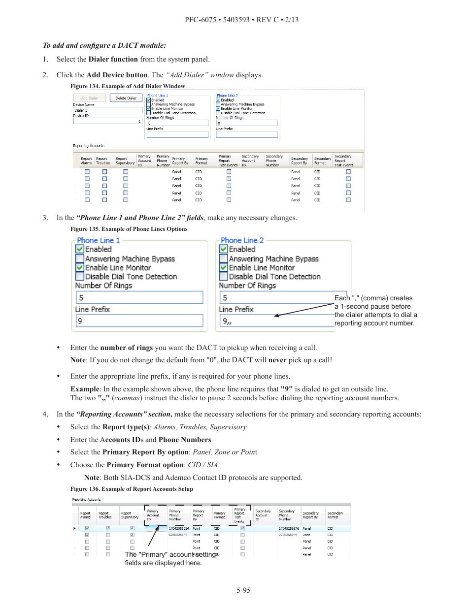 Potter PFC-6075 User Manual | Page 101 / 127