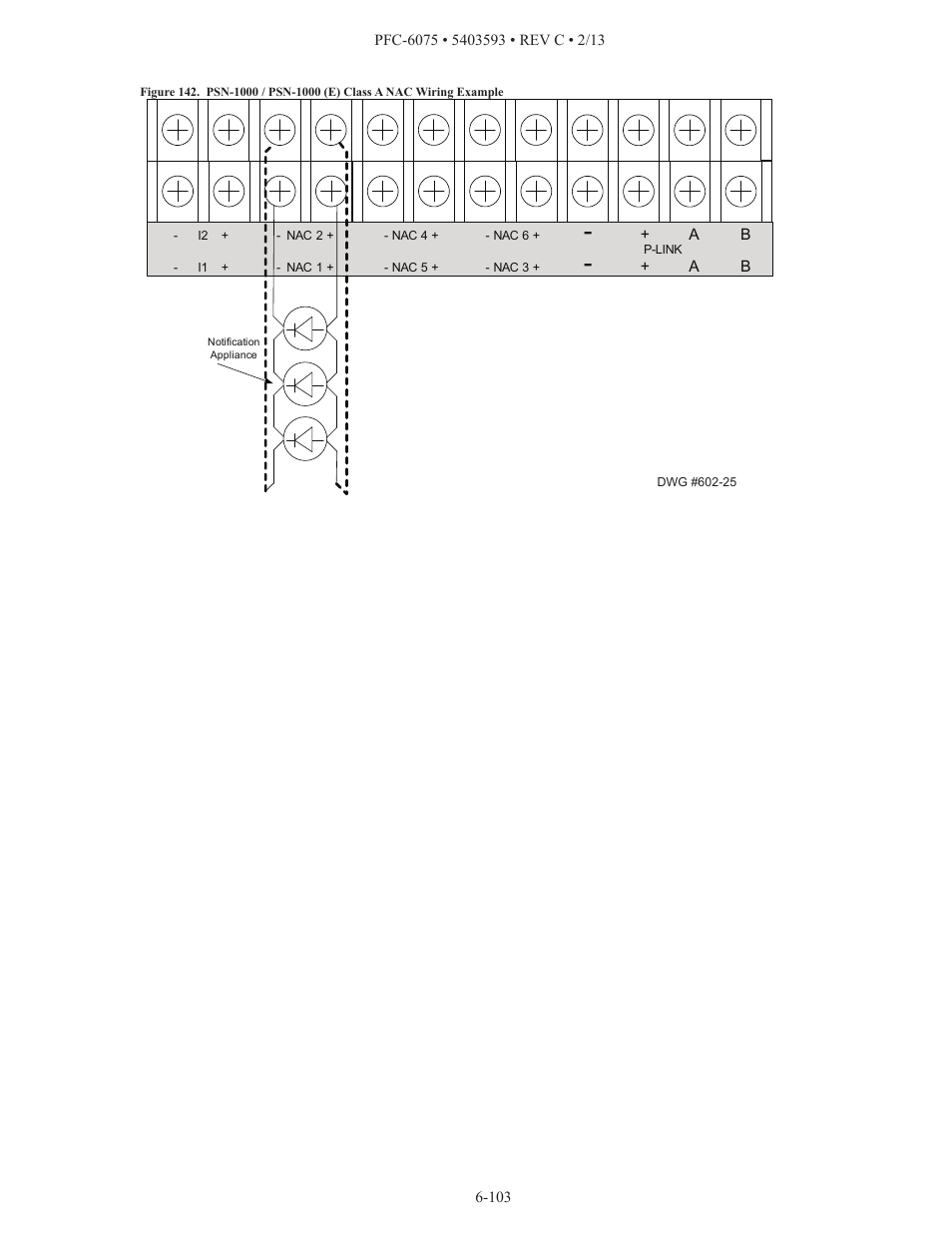 Potter PFC-6075 User Manual | Page 109 / 127