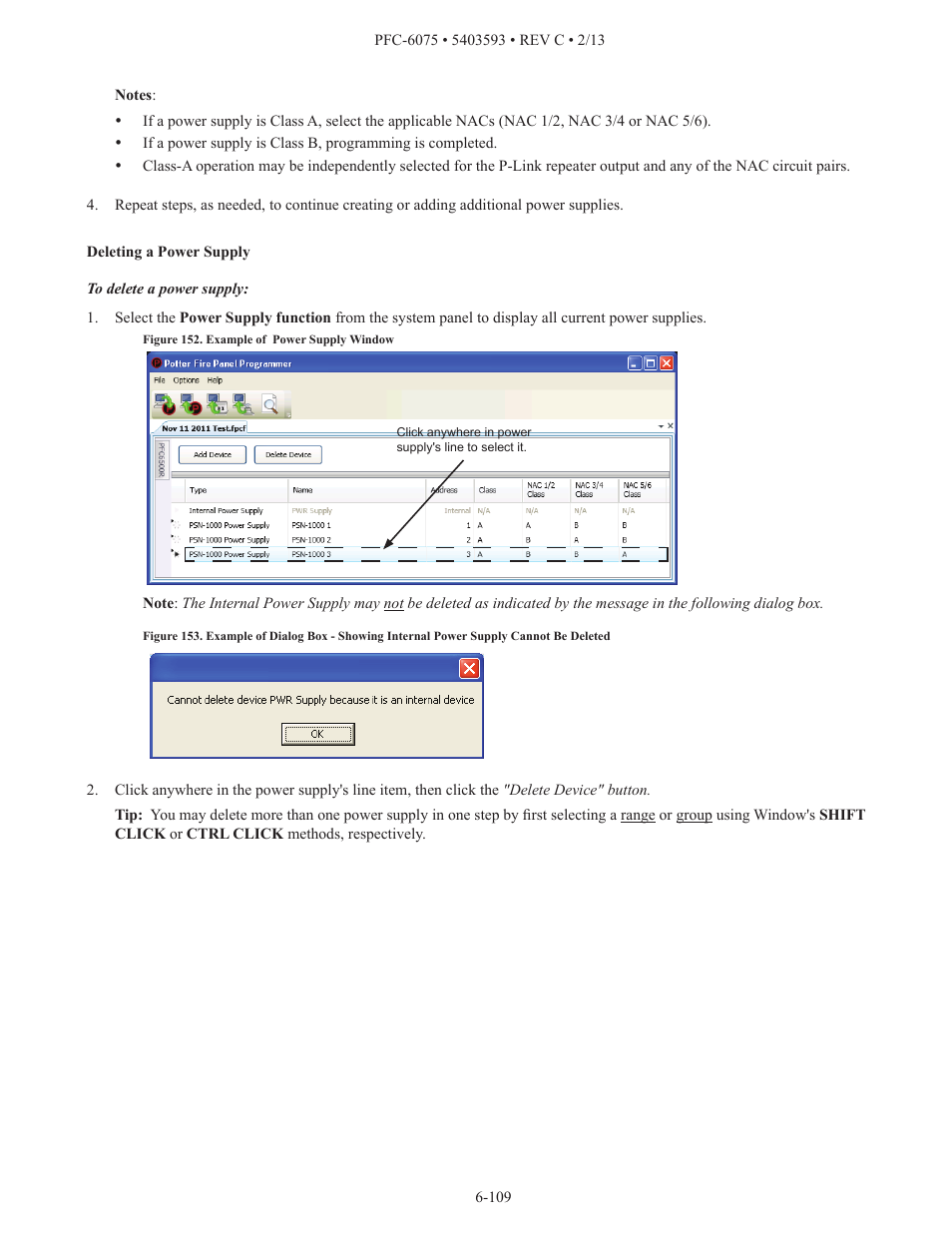 Potter PFC-6075 User Manual | Page 115 / 127