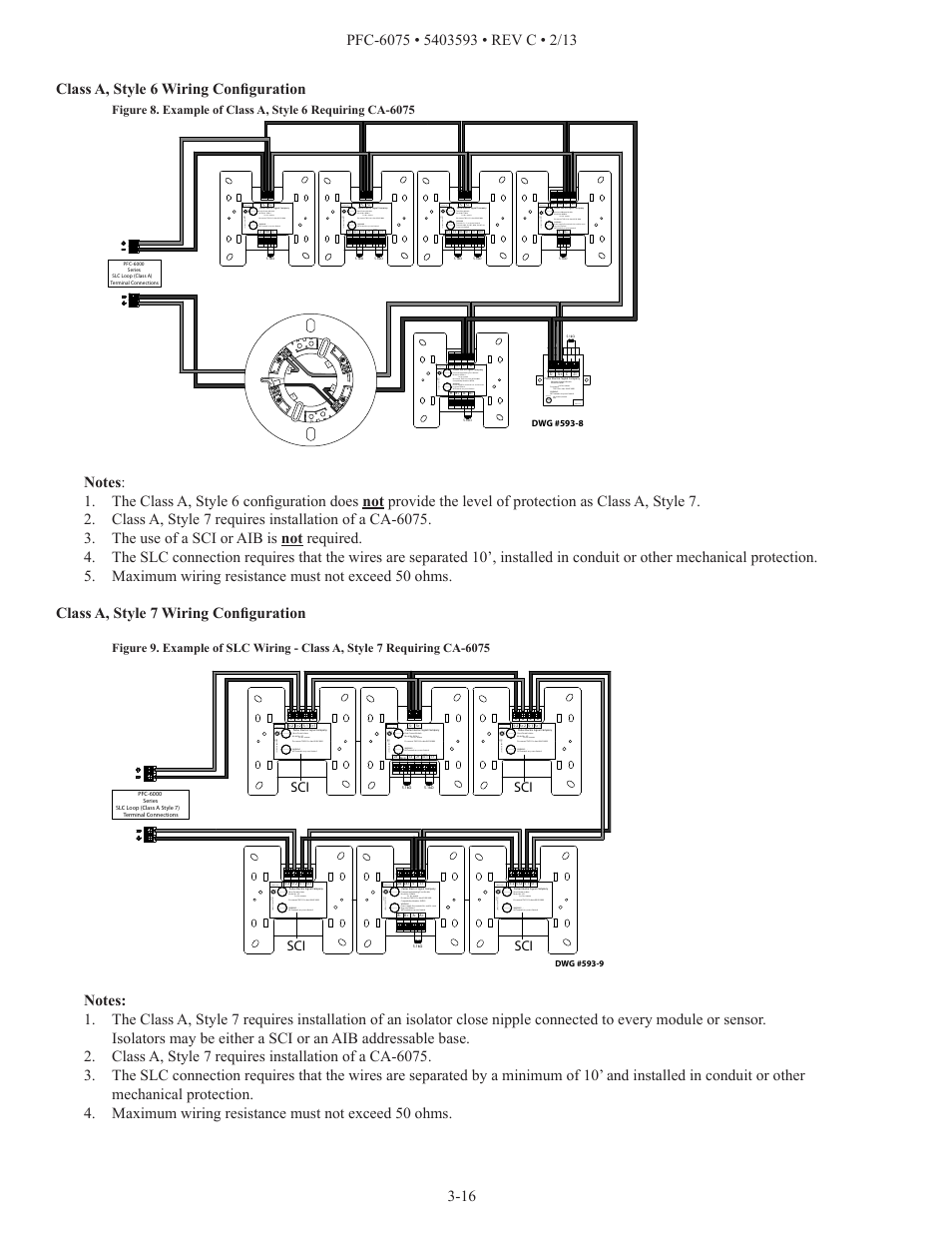 Potter PFC-6075 User Manual | Page 22 / 127