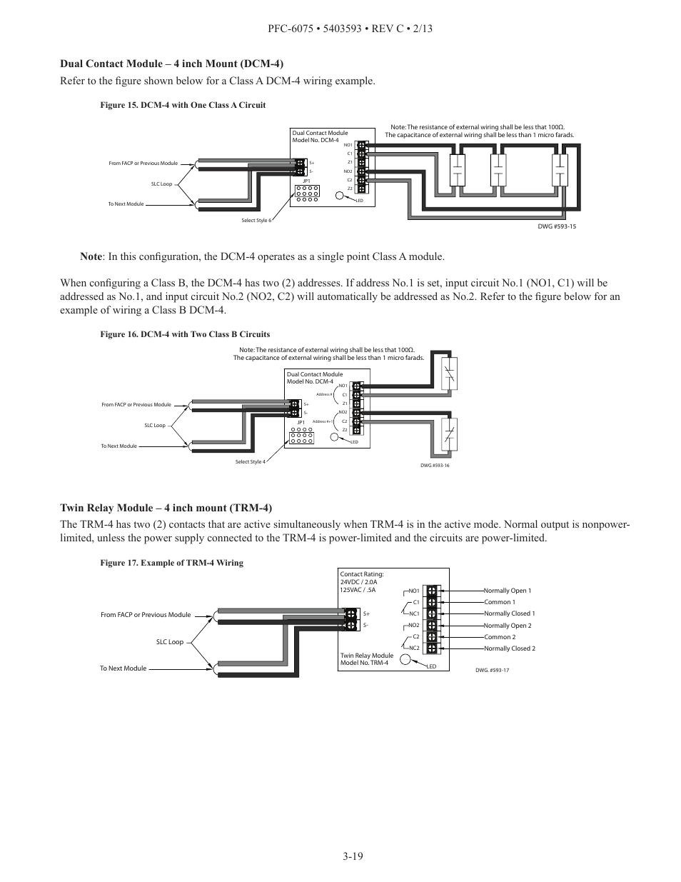 Potter PFC-6075 User Manual | Page 25 / 127