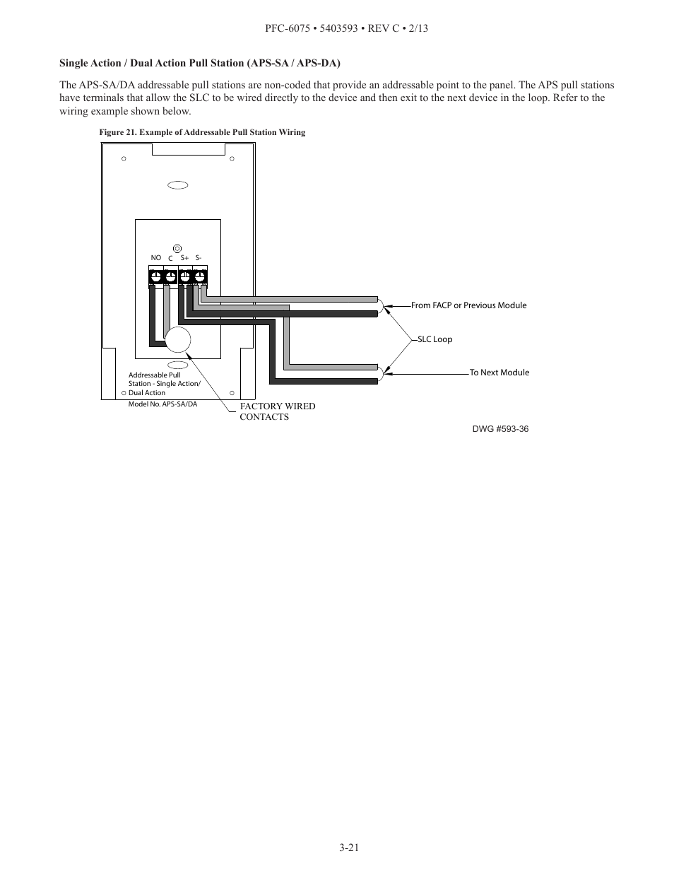 Potter PFC-6075 User Manual | Page 27 / 127