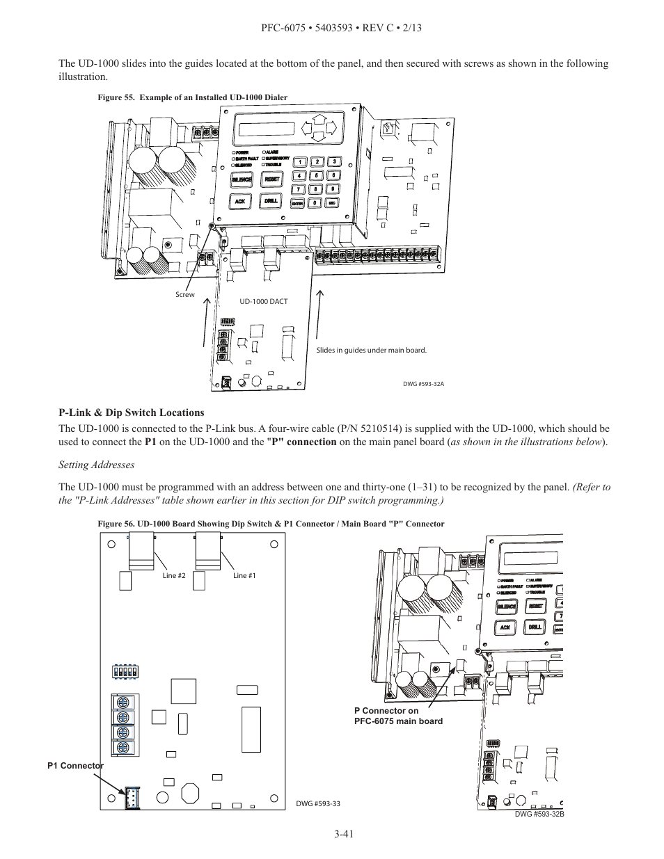 Potter PFC-6075 User Manual | Page 47 / 127