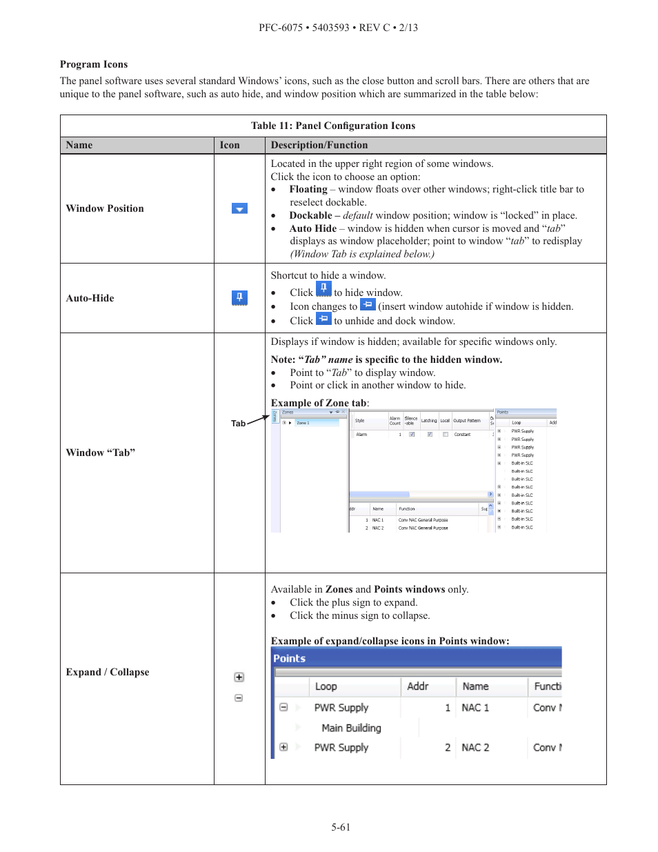 Potter PFC-6075 User Manual | Page 67 / 127