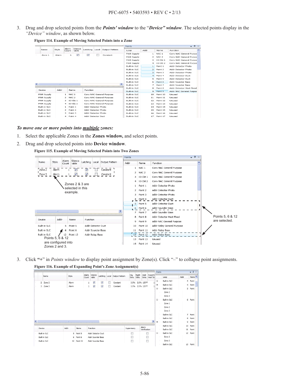 Potter PFC-6075 User Manual | Page 92 / 127