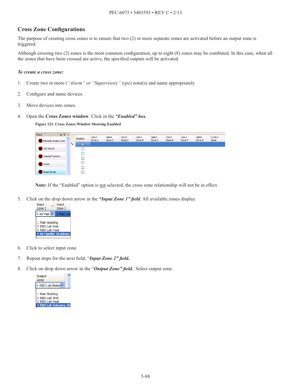 Potter PFC-6075 User Manual | Page 94 / 127
