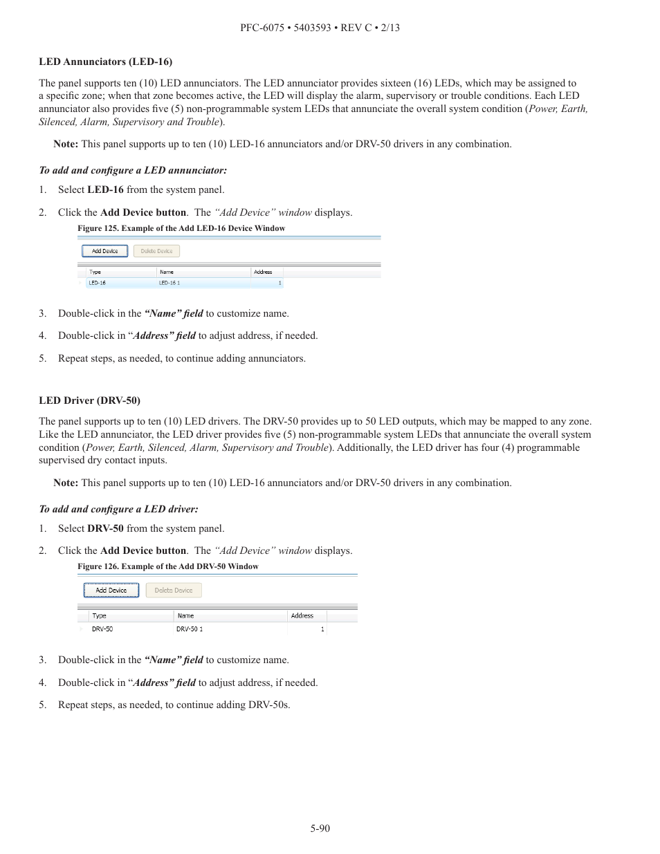 Potter PFC-6075 User Manual | Page 96 / 127