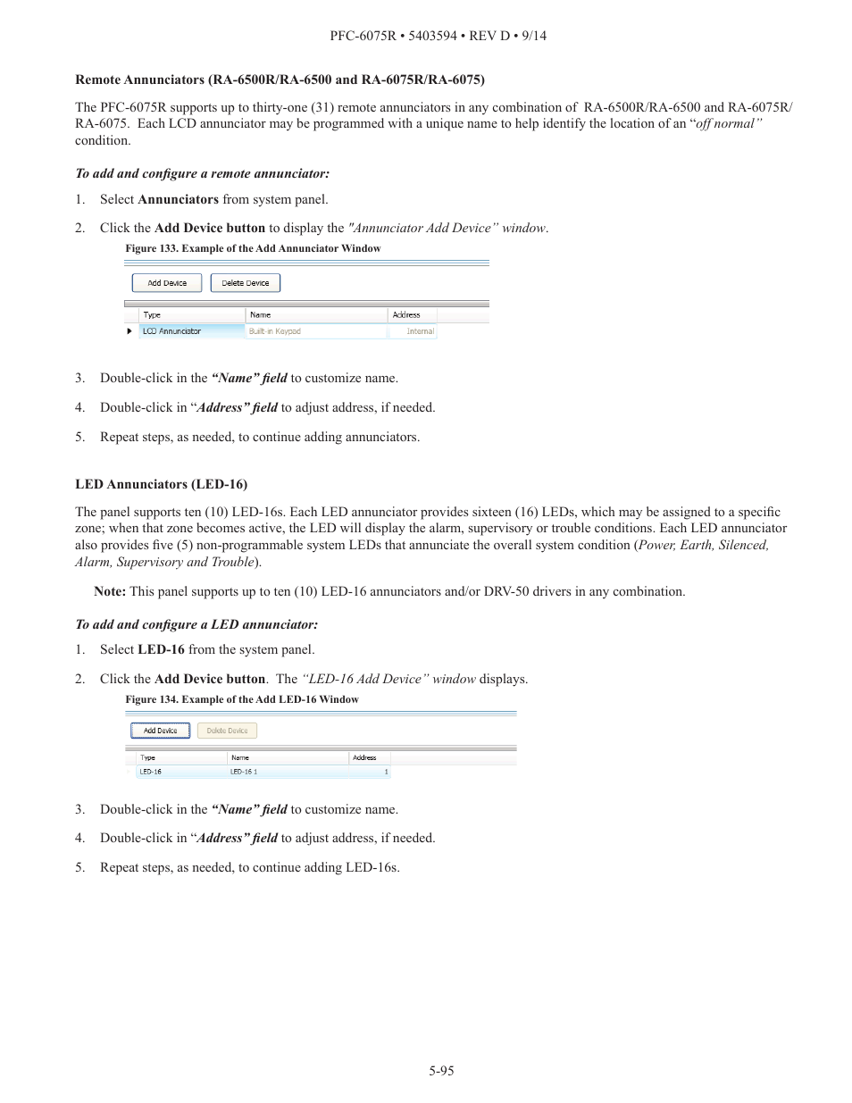 Potter PFC-6075R User Manual | Page 101 / 136