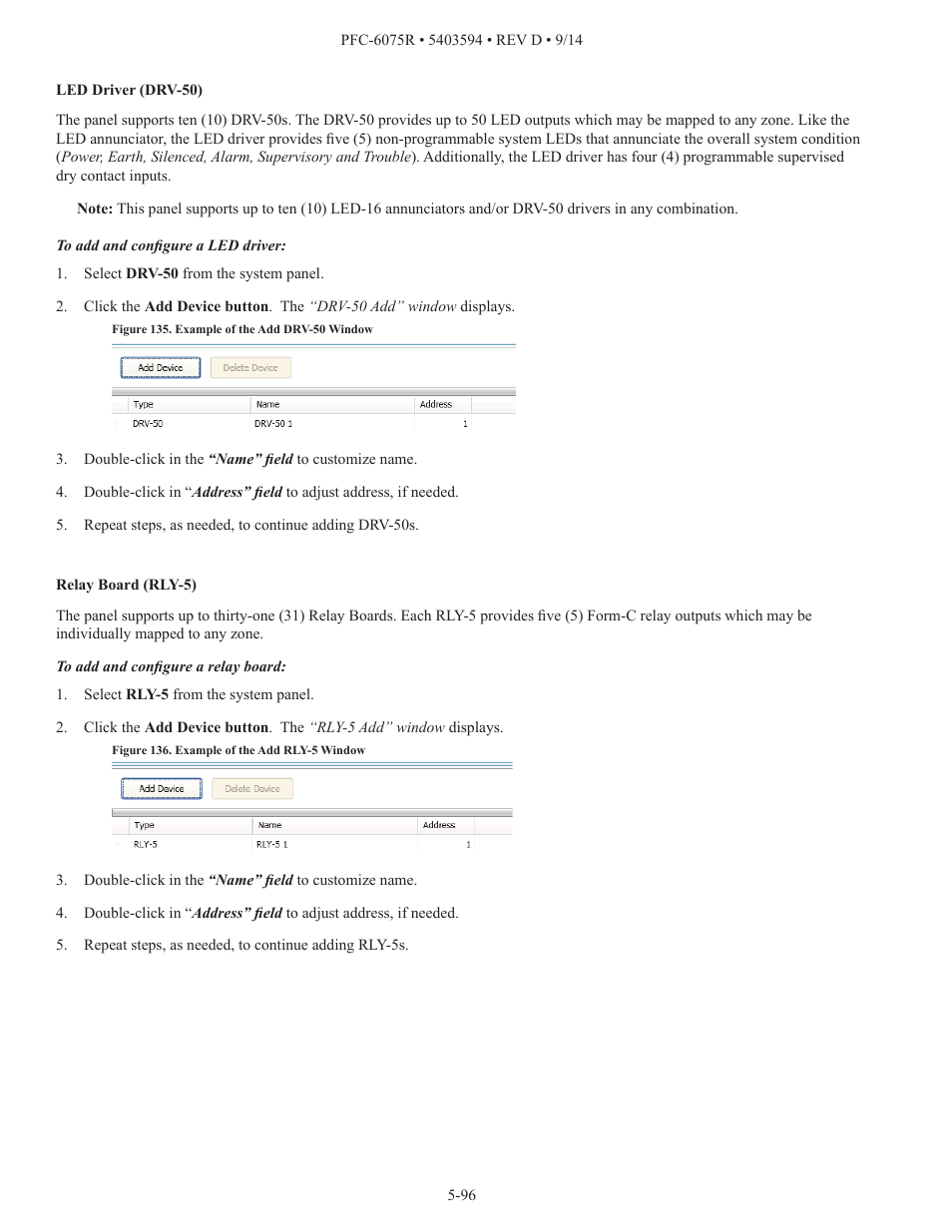 Potter PFC-6075R User Manual | Page 102 / 136