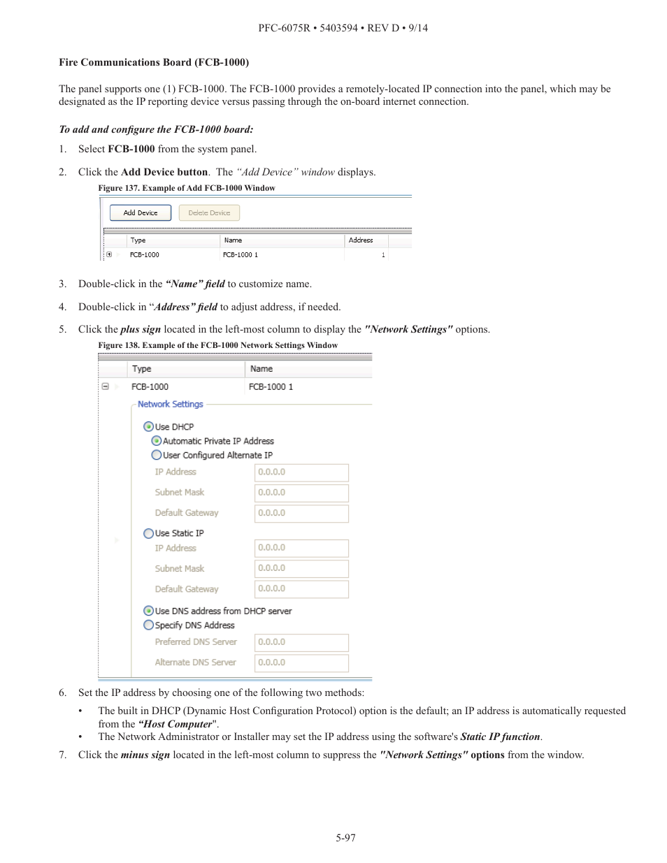 Potter PFC-6075R User Manual | Page 103 / 136