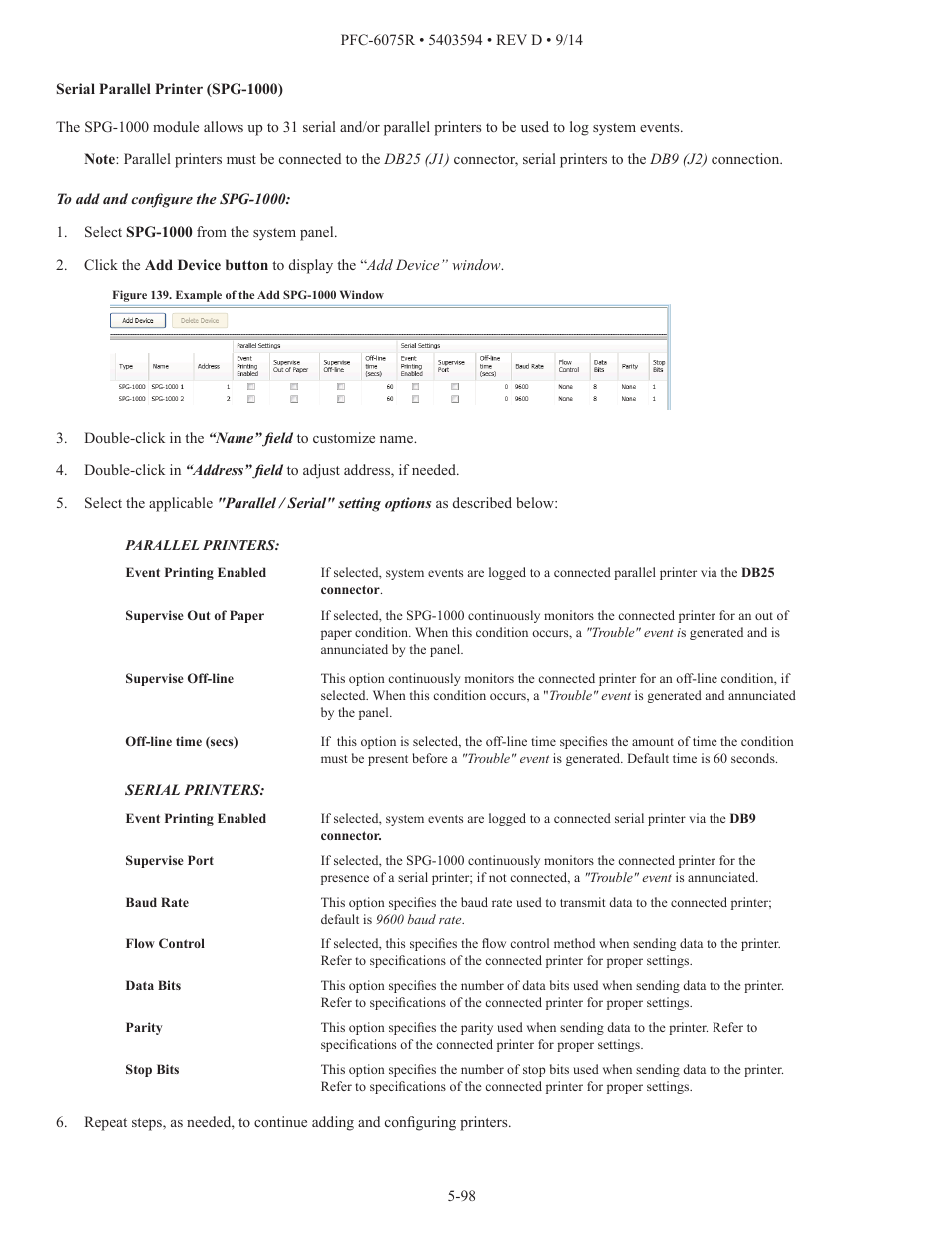 Potter PFC-6075R User Manual | Page 104 / 136