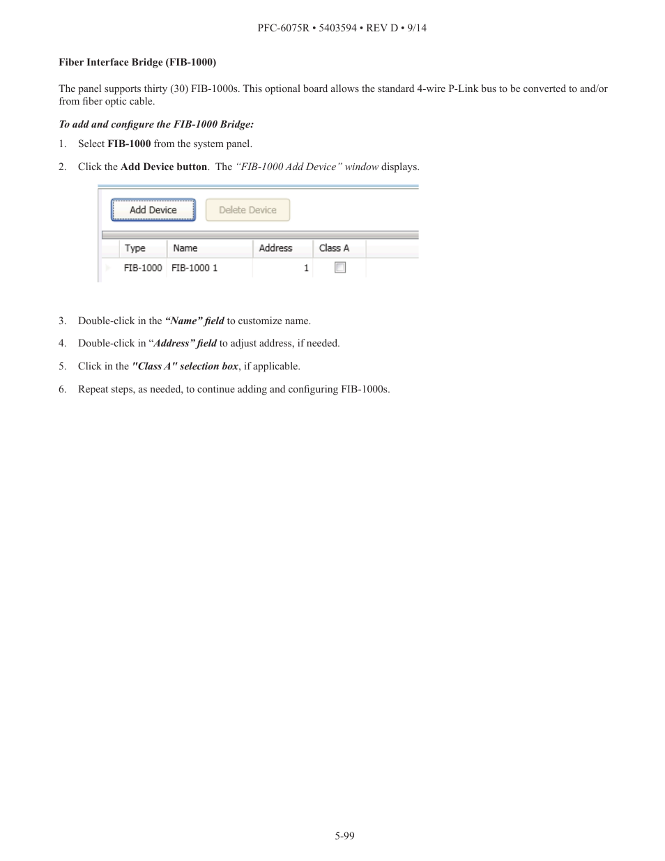 Potter PFC-6075R User Manual | Page 105 / 136