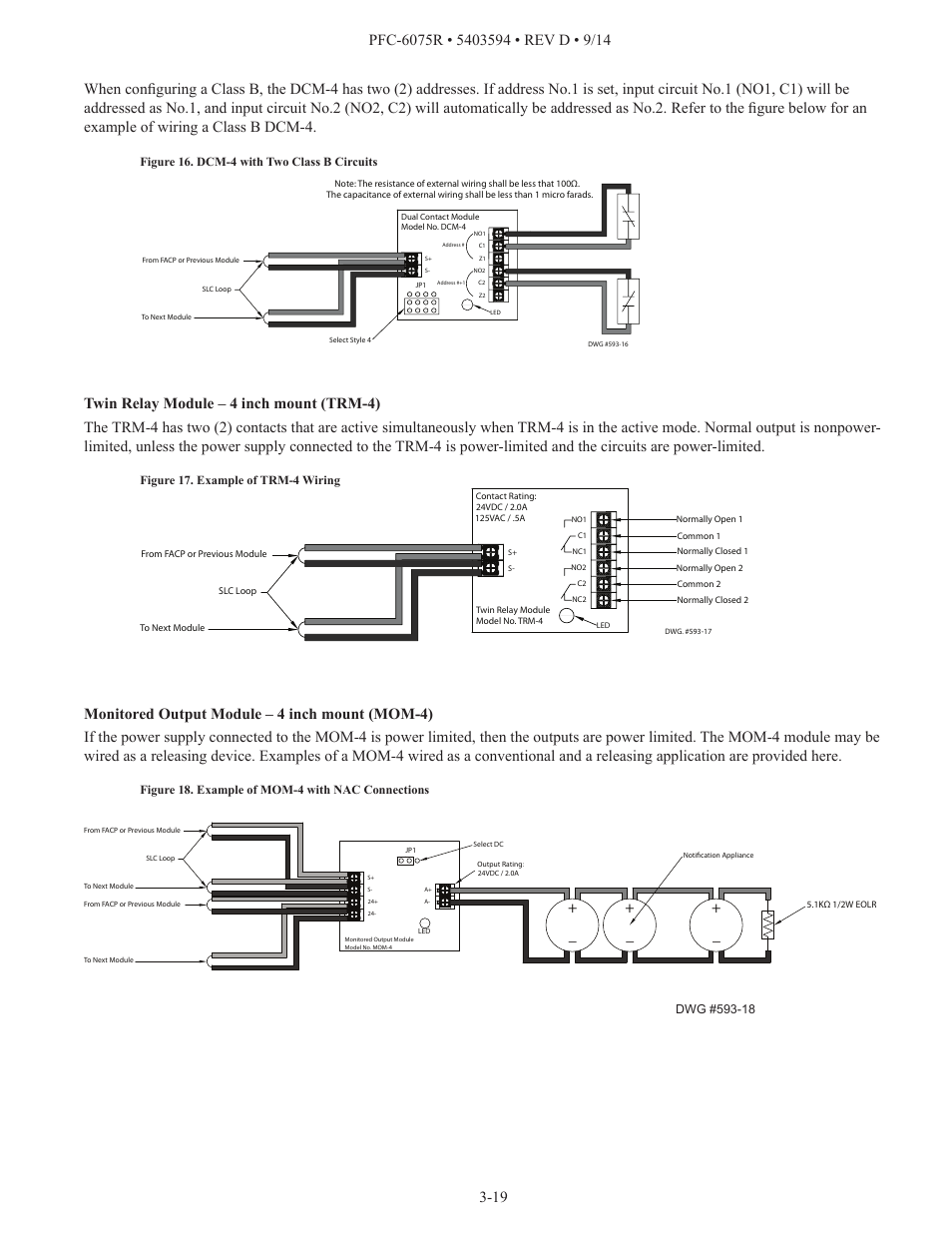 Potter PFC-6075R User Manual | Page 25 / 136