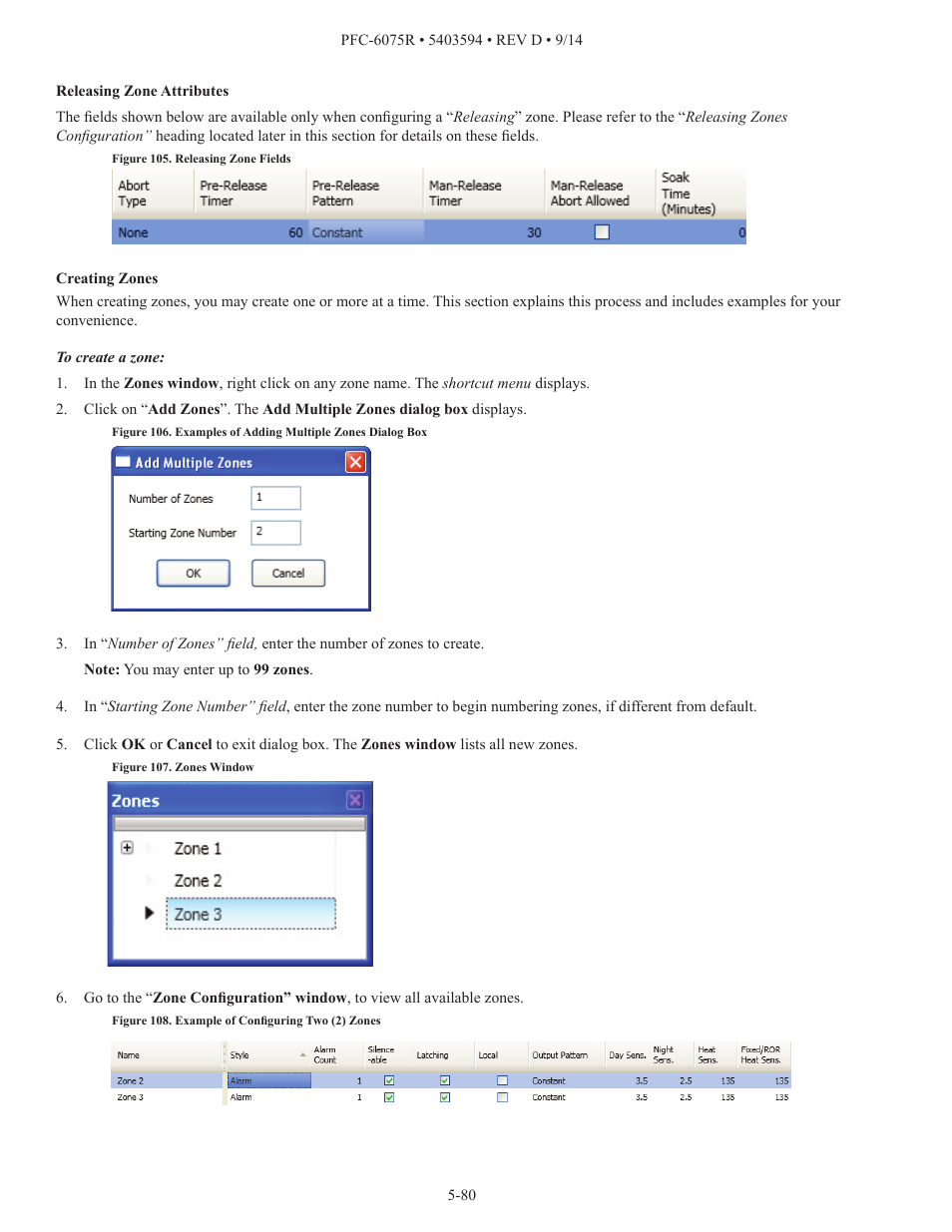 Potter PFC-6075R User Manual | Page 86 / 136