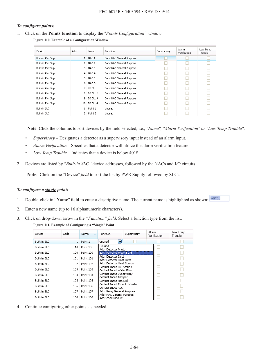 Potter PFC-6075R User Manual | Page 90 / 136