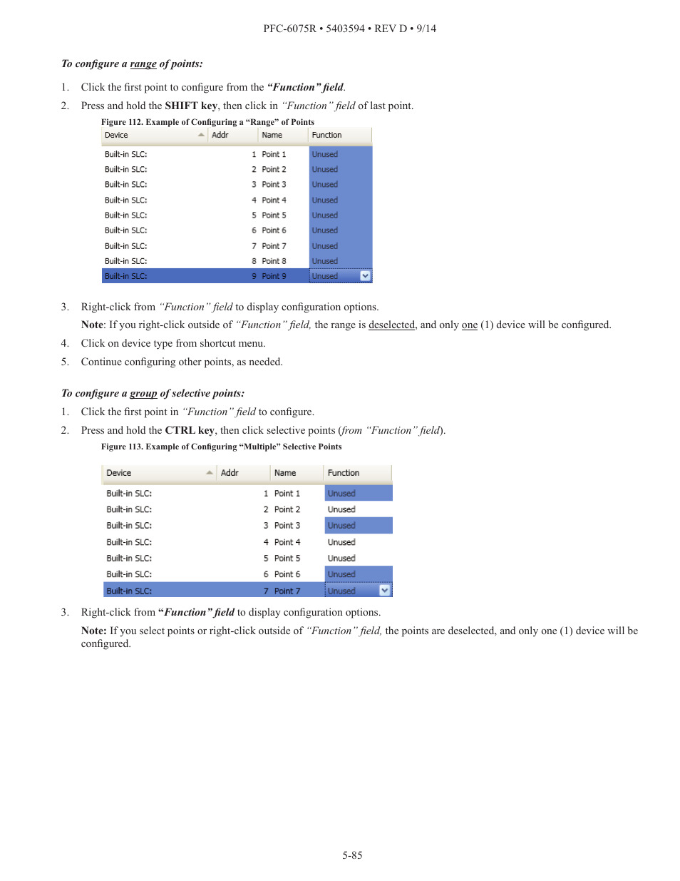 Potter PFC-6075R User Manual | Page 91 / 136