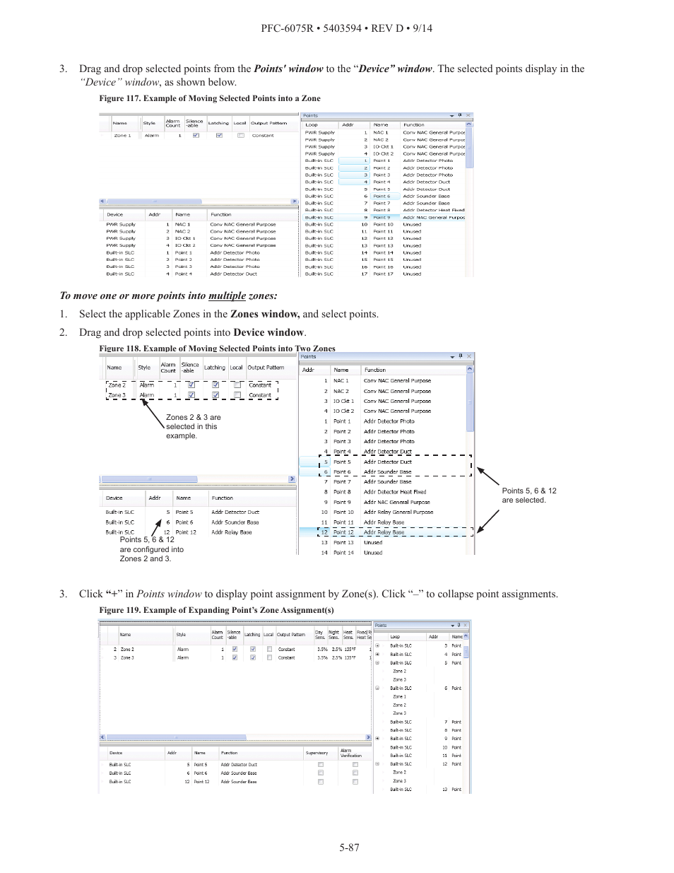 Potter PFC-6075R User Manual | Page 93 / 136