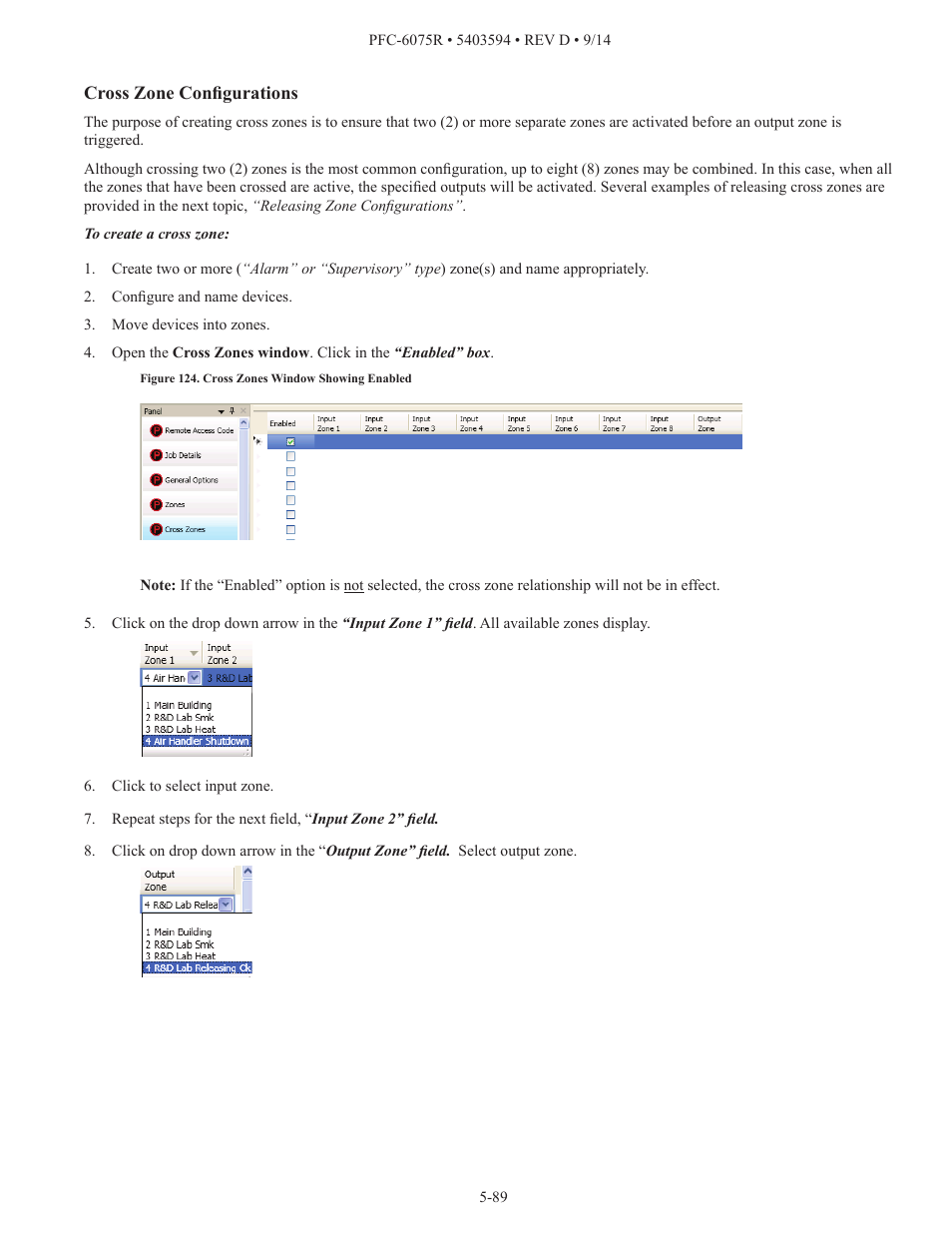 Potter PFC-6075R User Manual | Page 95 / 136