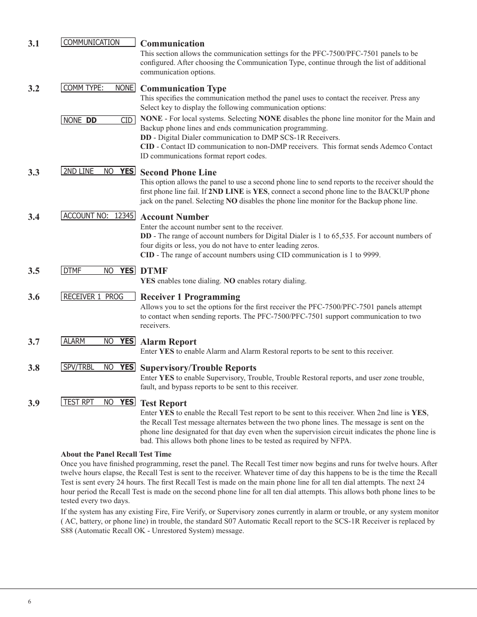 Potter PFC-7501 User Manual | Page 10 / 26