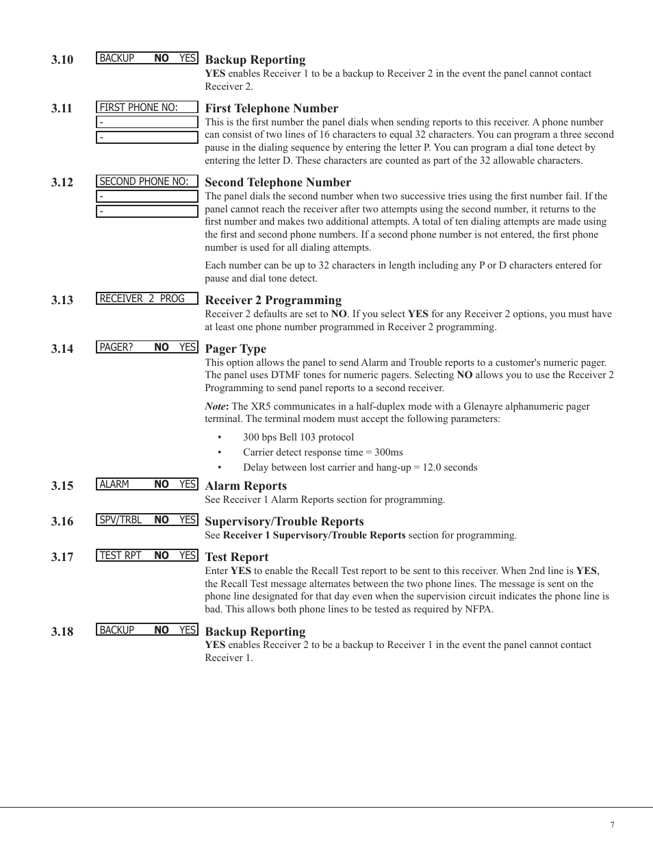 Potter PFC-7501 User Manual | Page 11 / 26