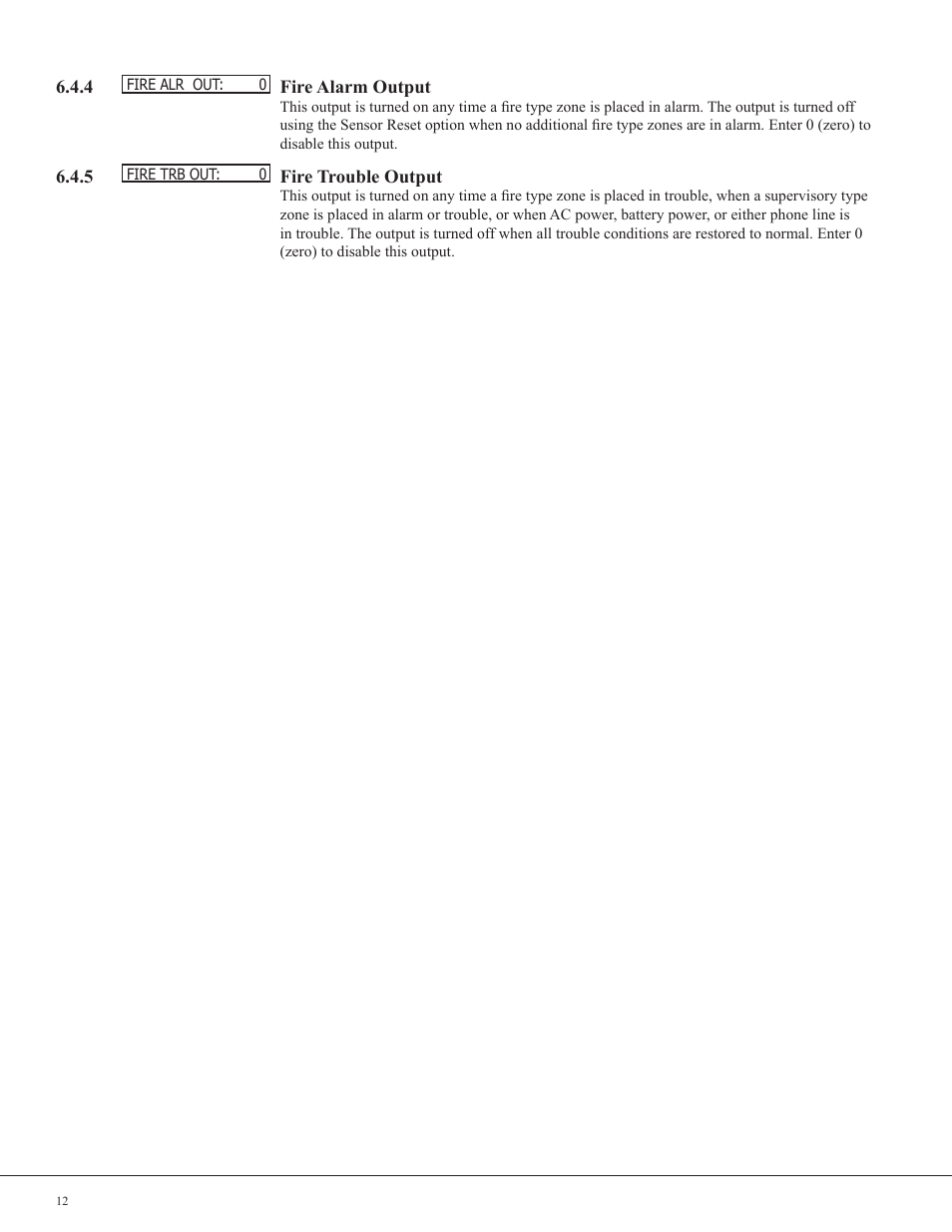 Potter PFC-7501 User Manual | Page 16 / 26