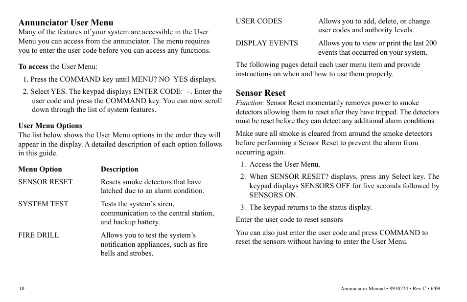 Potter RA-7692 User Manual | Page 10 / 16